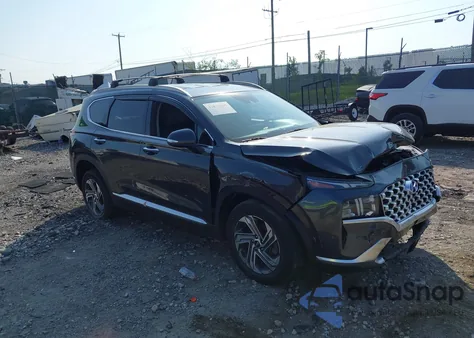 2021 Hyundai Santa Fe Sel из США, поврежденный, VIN 5NMS64AJ1MH368795